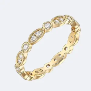 Elegant Floral Crystal Stone Designer Bangle Bracelet