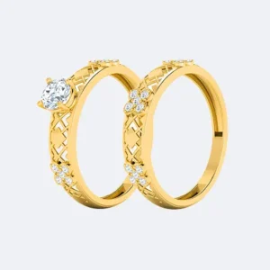 Modern Minimal Gold Floral Bracelet Jewelry for Girls