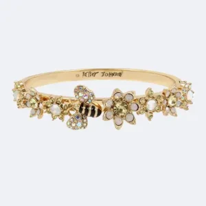 Luxury Gold Crystal Leaf Pattern Statement Ring Design