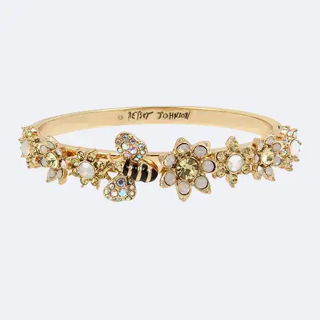 Luxury Gold Crystal Leaf Pattern Statement Ring Design