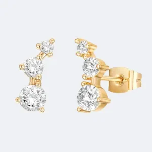 Beautiful Floral Gold Bracelet for Elegant Women Style