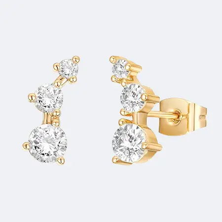 Beautiful Floral Gold Bracelet for Elegant Women Style