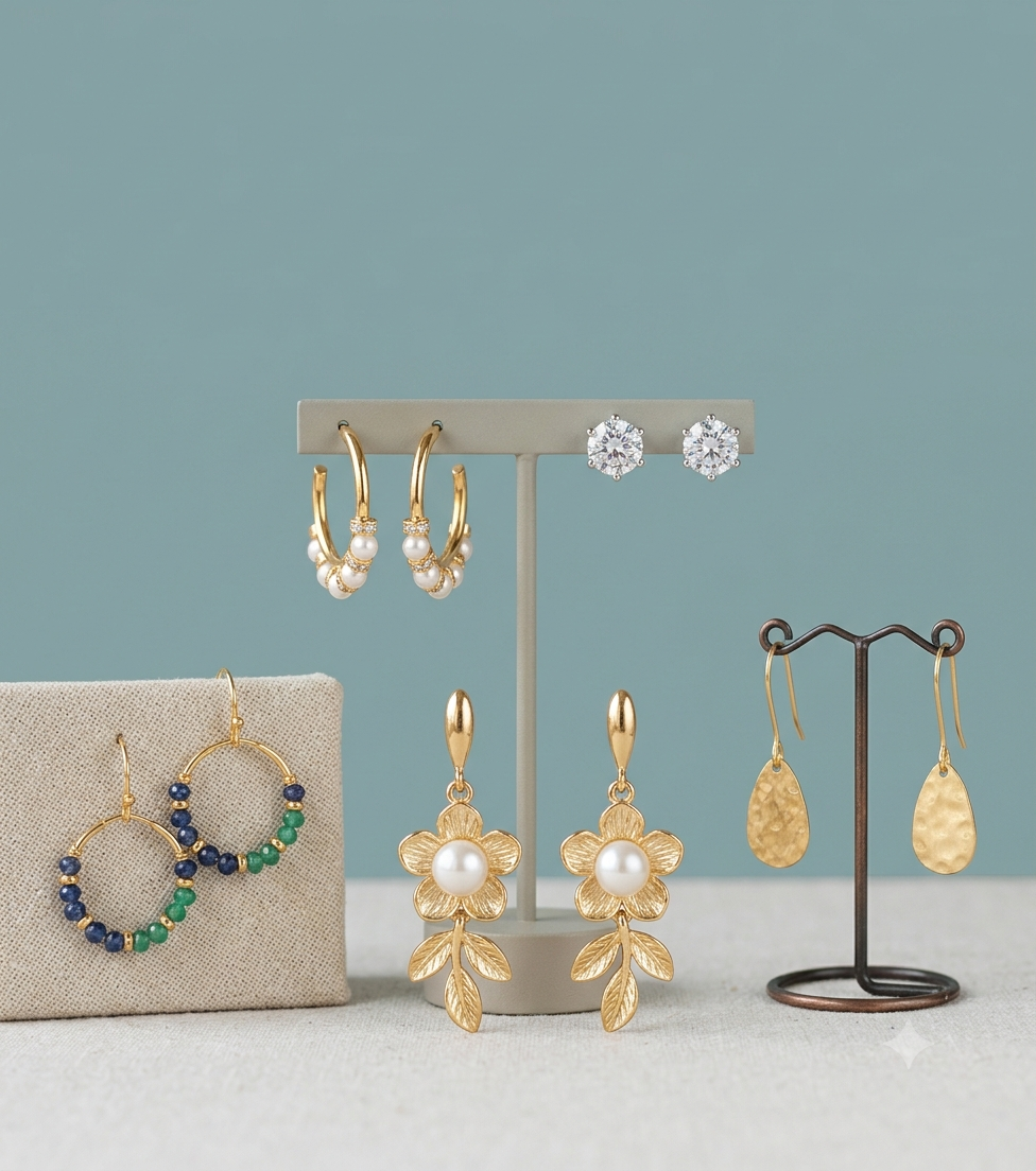 Earrings